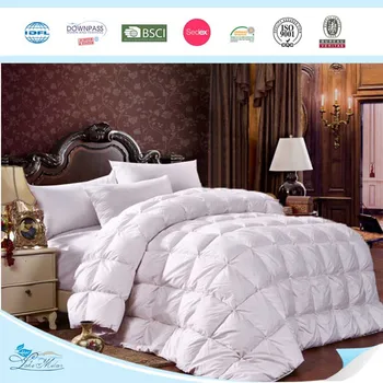 Star Hotel Bedding Grey White Duck Feather Duvet Inner Buy