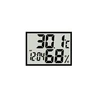 6 Digit 7 Segment LCD Humidity and Temperature Display Module