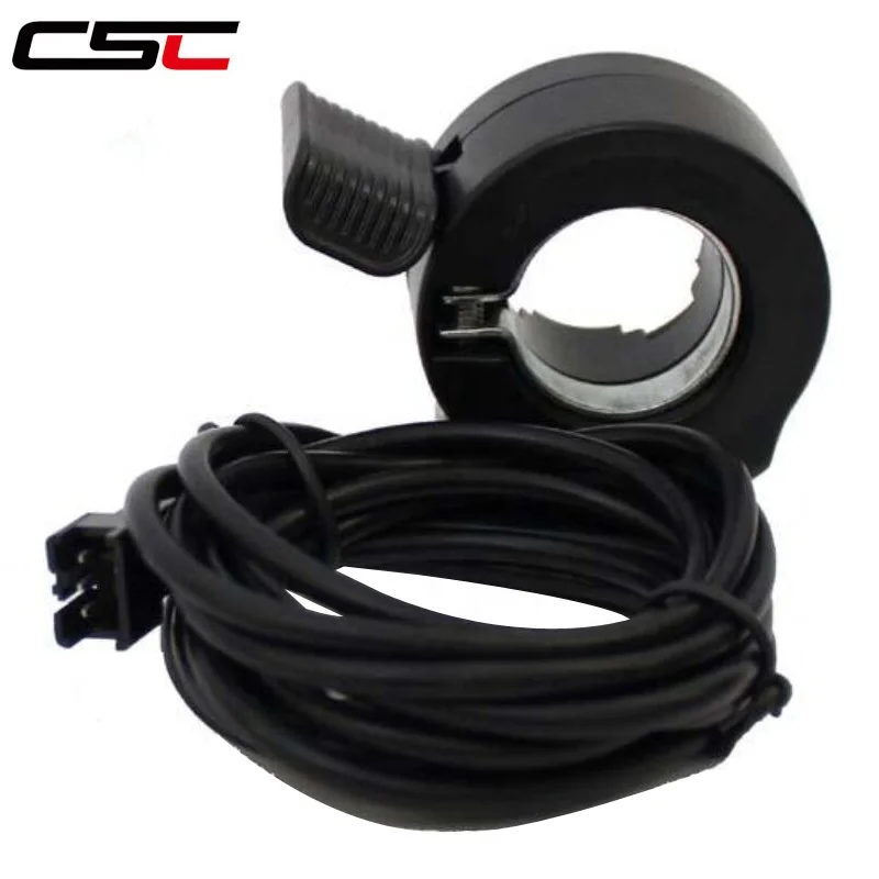 

CSC Electric Bike Thumb Throttle 36V 48V 72V 130X all can be assembled Ebike Accessories