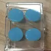 4 earplugs/box Natural Silicone Gel Earplugs
