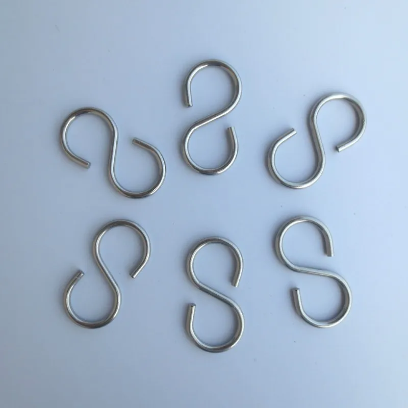 Powder Coating / Painting S Hook Copper Wire Hooks C Hook Buy Powder
