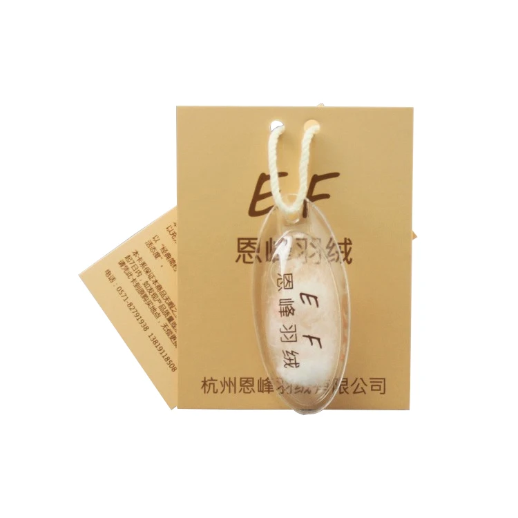 

Packing & Printing High Quality Hangtags and Labels with Duvet