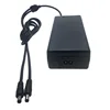 Dual output 24v universal laptop charger 100v-240vac to dc power adapter 24v5a switch power supply 120w for led