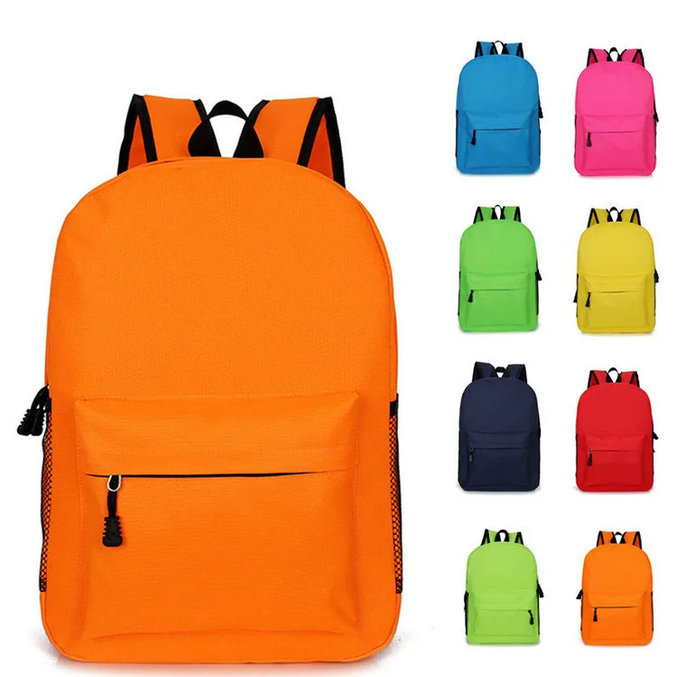 

Lymech Plain Color China Cheap Wholesale Student The Back To School Backpack Bag For Boys Girls Child Kids