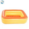 Wholesale Garden rectangle plastic kiddie pool inflatable paddling pool baby water Play Box pool