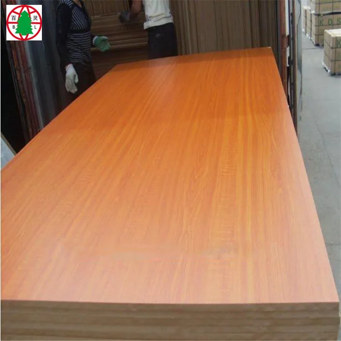 
Standard Size 17mm Melamine MDF Wood Price 