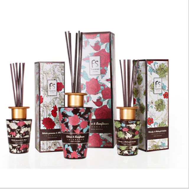 

Soft fragrance, customized luxury home wedding natural fragrance reed diffuser, Color can be customized