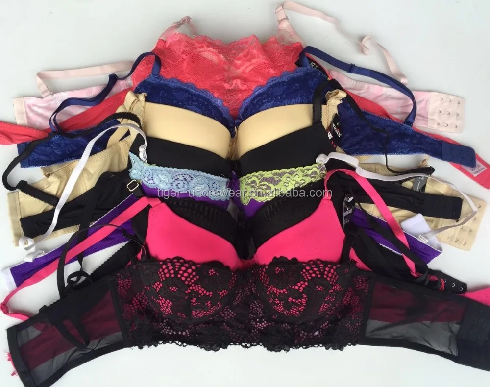 

wholesale good quality nice mixed desi girls women push up sexy bra