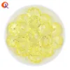 8-25MM Rondelle Top Quality Spring Sun Light Yellow Accessories Beads Travel Style For Girl Child Making