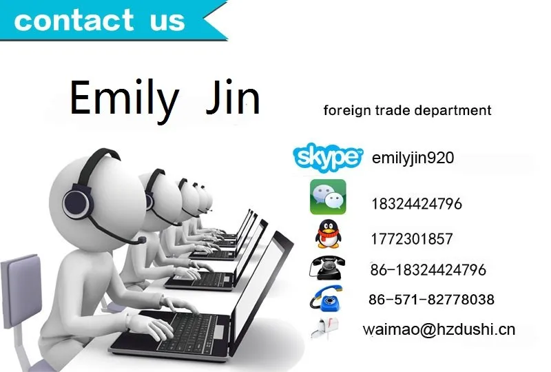 contact us