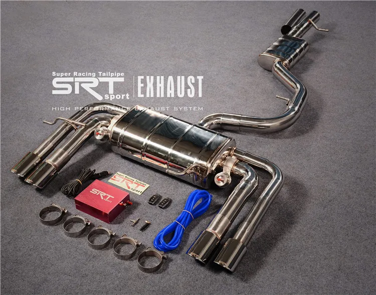 Replace The Original Exhaust System For Volkswagen Tiguan 1.8t Downpipe
