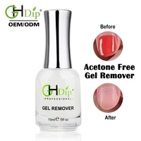 

Acetone Free Magic Gel Remover , available for soak off uv gel nail polish