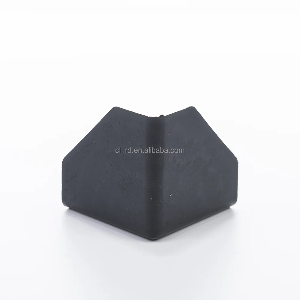 55*55*55mm Three Side Plastic Corner Guard Corner Protector For A Safe