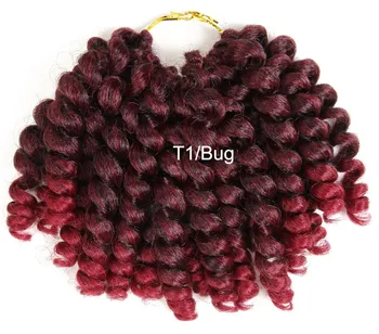 2018 New Model Hot Sale 2x Value Jumpy Wand Curl Janet Crochet
