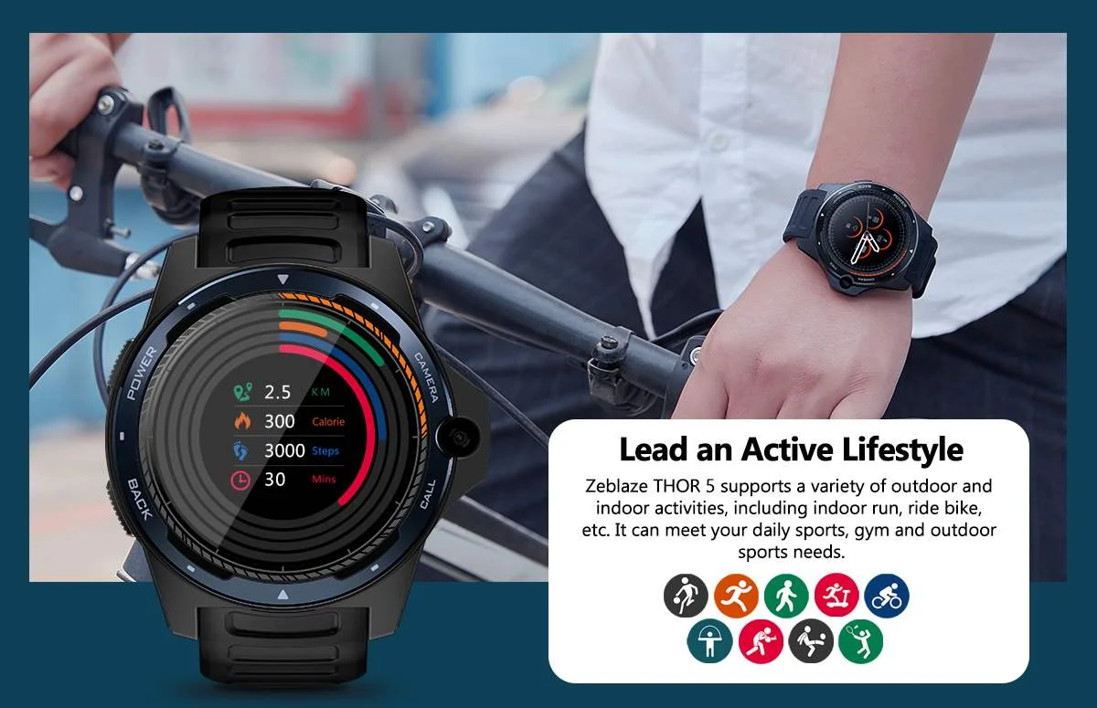 4g smart watch under 3000