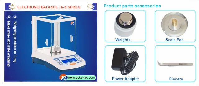 JA2003N Hot Sell 1mg Precision Analytical Balance Price