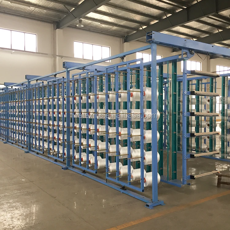 Rotary Warping Machine Creel Weaving Machine Creel With Tensioner And