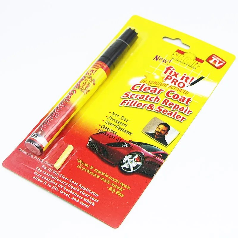 New!~Car Scratch Repair Remover Pen Coat Applicator for Simoniz Fix It Pro Clear
