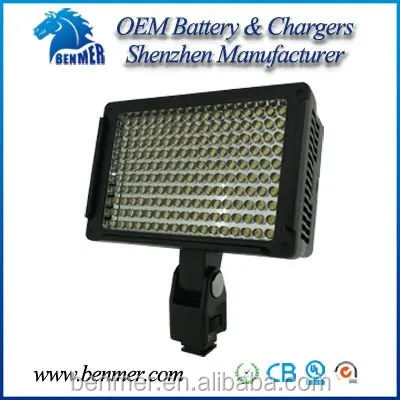 Camcorder video lamp 170pcs LED video light VL003 for Canon DSLR