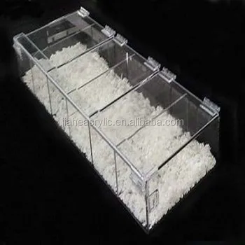 acrylic reptile enclosure