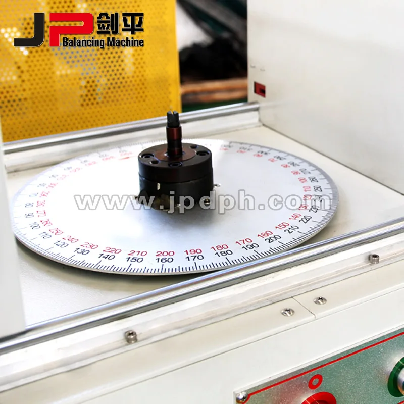 Centrifugal Pump Dynamic Balancing Machine