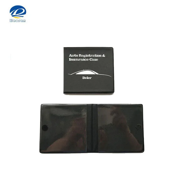 Plastic Pvc Vinyl Vehicle Owner Manual Holders,Car Document Holder