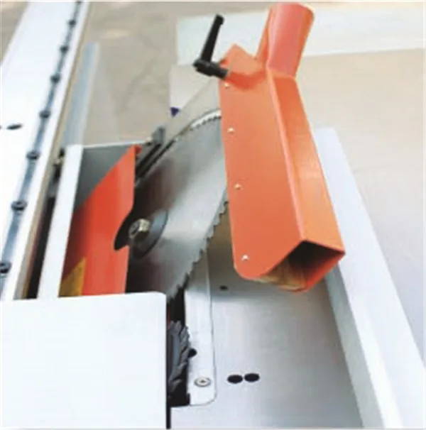 Zicar 3kw 3 Phase Sliding Table Panel Saw With Scoring Blade Jaya