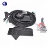 8/10/14 Pins Push/Pull 15ft Marine boat Mercury Side Mount Remote Control Box Control Lever with Cable Controller