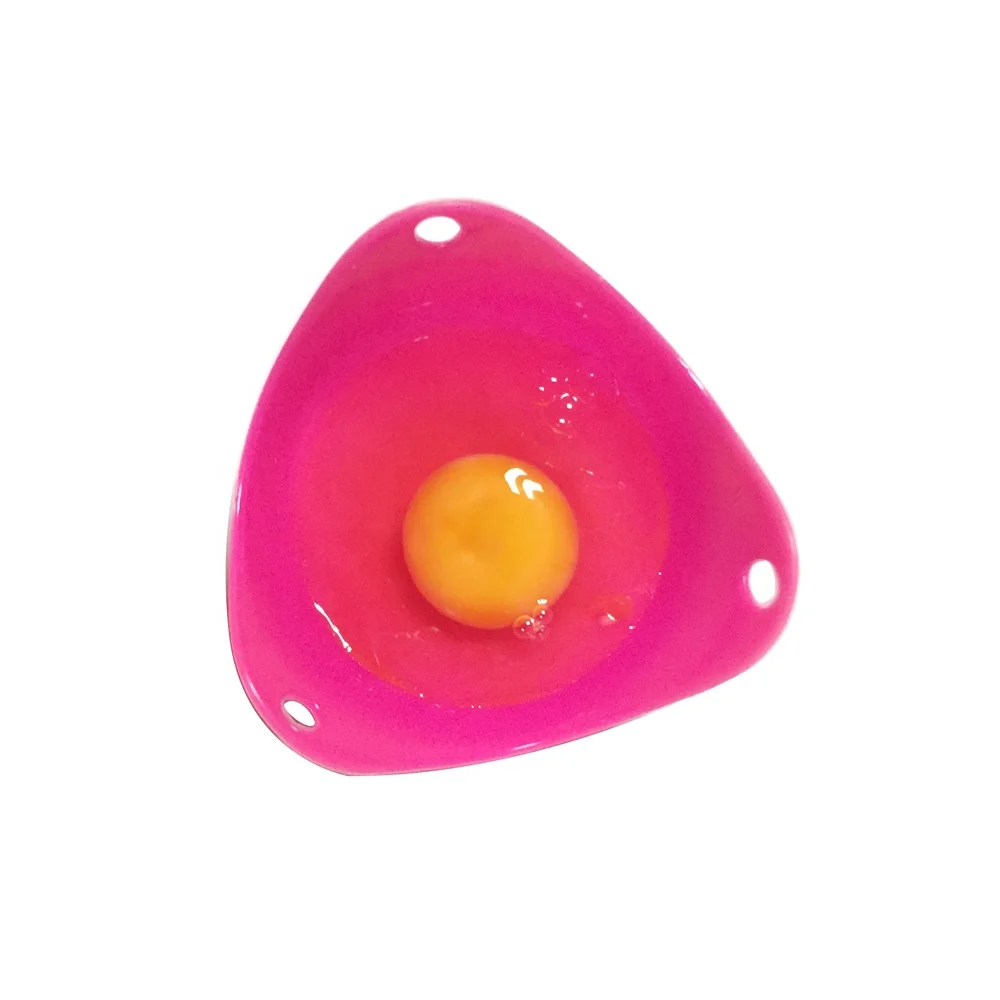 

Microwave safe Nontoxic Silicone Egg Boiler, Silicone Egg Cooker, Silicone Egg Poacher, As per consumer requirement