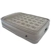 Luxury inflatable air bed , double airbed mattress, built in pump mattress air bed