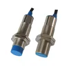 M18 0~10V And 4~20mA DC Output Analog Inductive Linear Position Proximity Sensor Switch 12V/24Vdc IP67 Waterproof (IBEST)