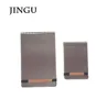 hot saling customized cheap notepad with normal PU soft cover elastic band logo emboss for promotion usage