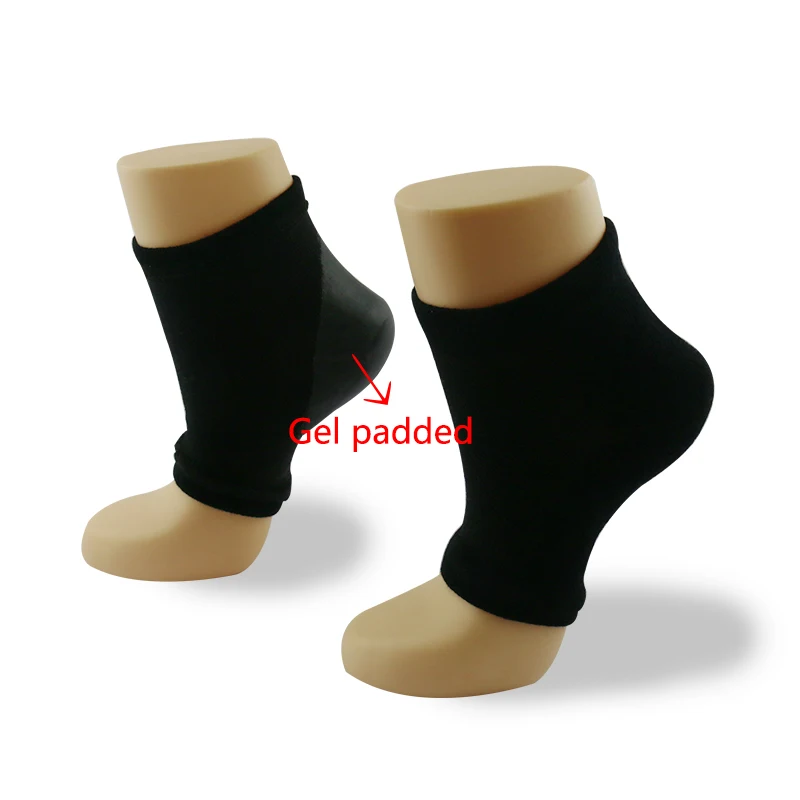 
Gel moisture heel socks 