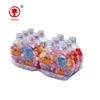 Sugar free jelly bean candy soft gummy jelly bean confectionery 2 in 1 friend circle candy jelly beans