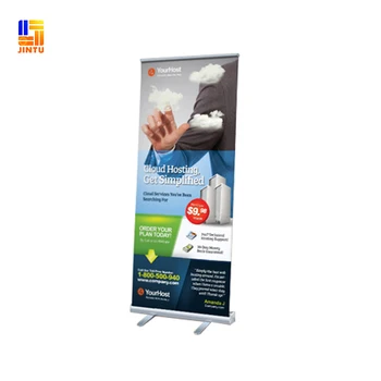 Aluminum Stands Roll Up Banner Digital Printing Buy Buy Poster