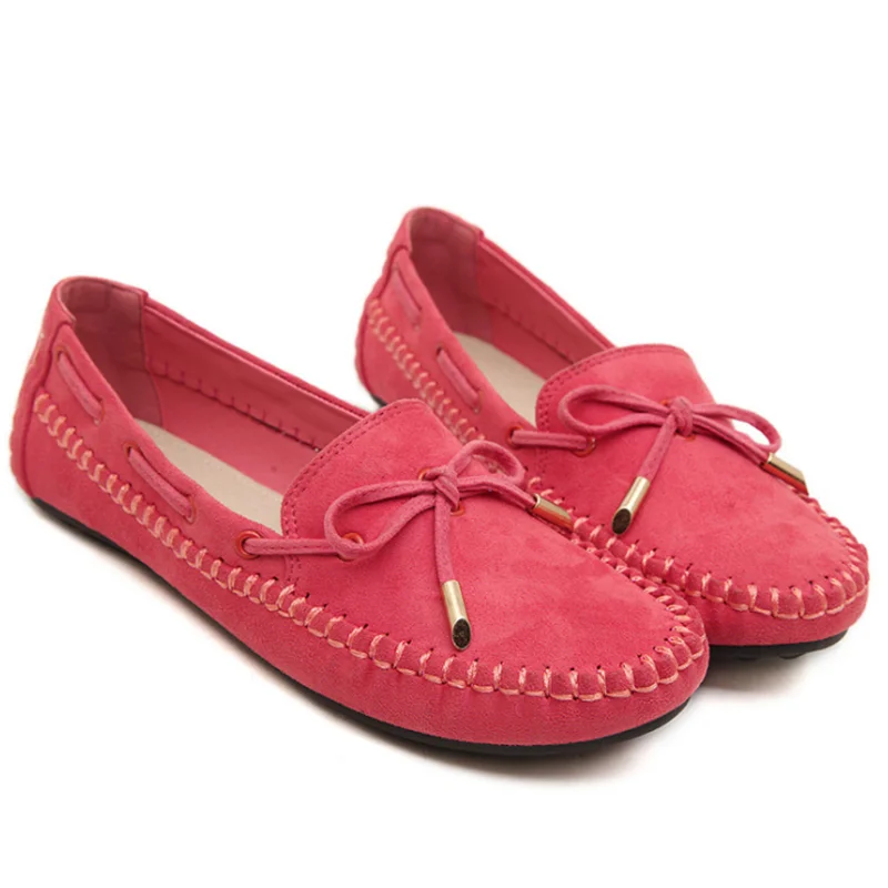 

Slip On Latest Women Casual Shoes Women's Flat Shoe, Purple, black, red, khaki