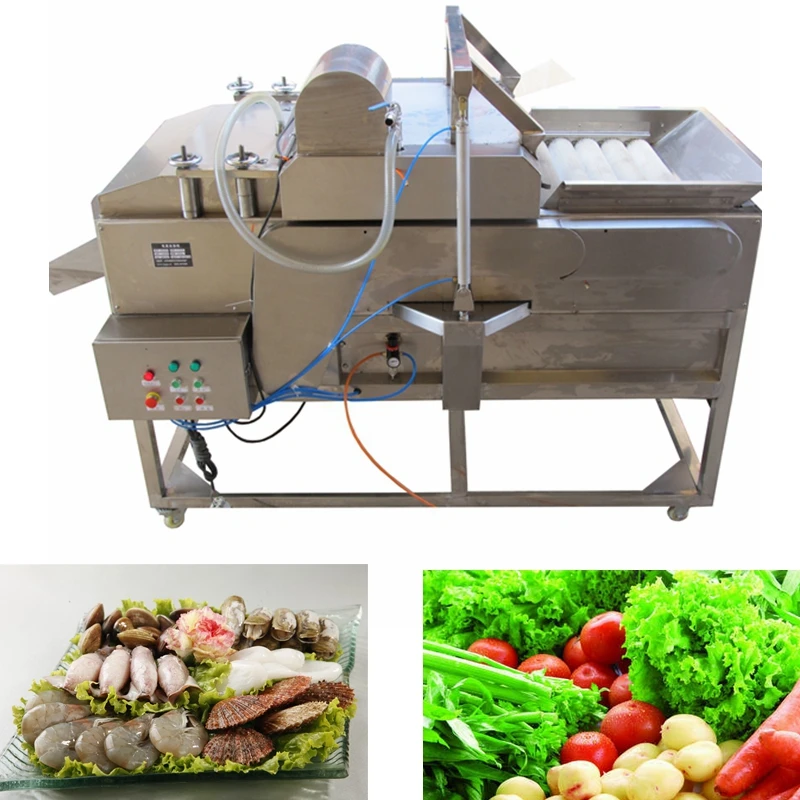 cassava washer and peeler