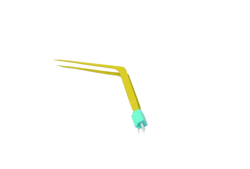 
single use nonstick bipolar tweezer for the orthopedics neurosurgery 