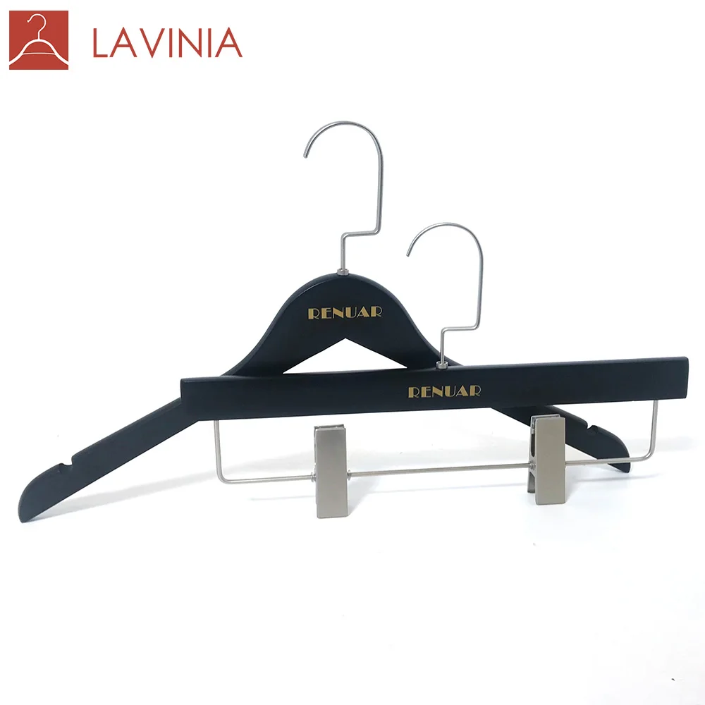 

Free Sample Clothing Black Pants Coat Hanger Percha Grucce Joanna Cheung, Any color