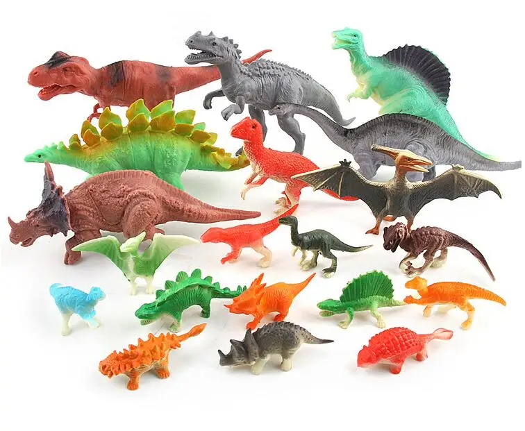 Wholesale 20pieces Set Dinosaur Toys For Kids New 2021 Simulation 