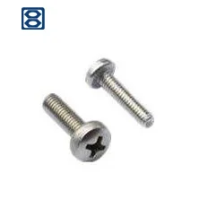 
Carbon steel zinc plated DIN7985 machine screws 