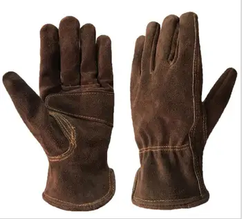 suede work gloves
