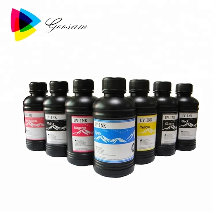 UV Printing ink for ArtisJet Artis 5000U inkjet printer