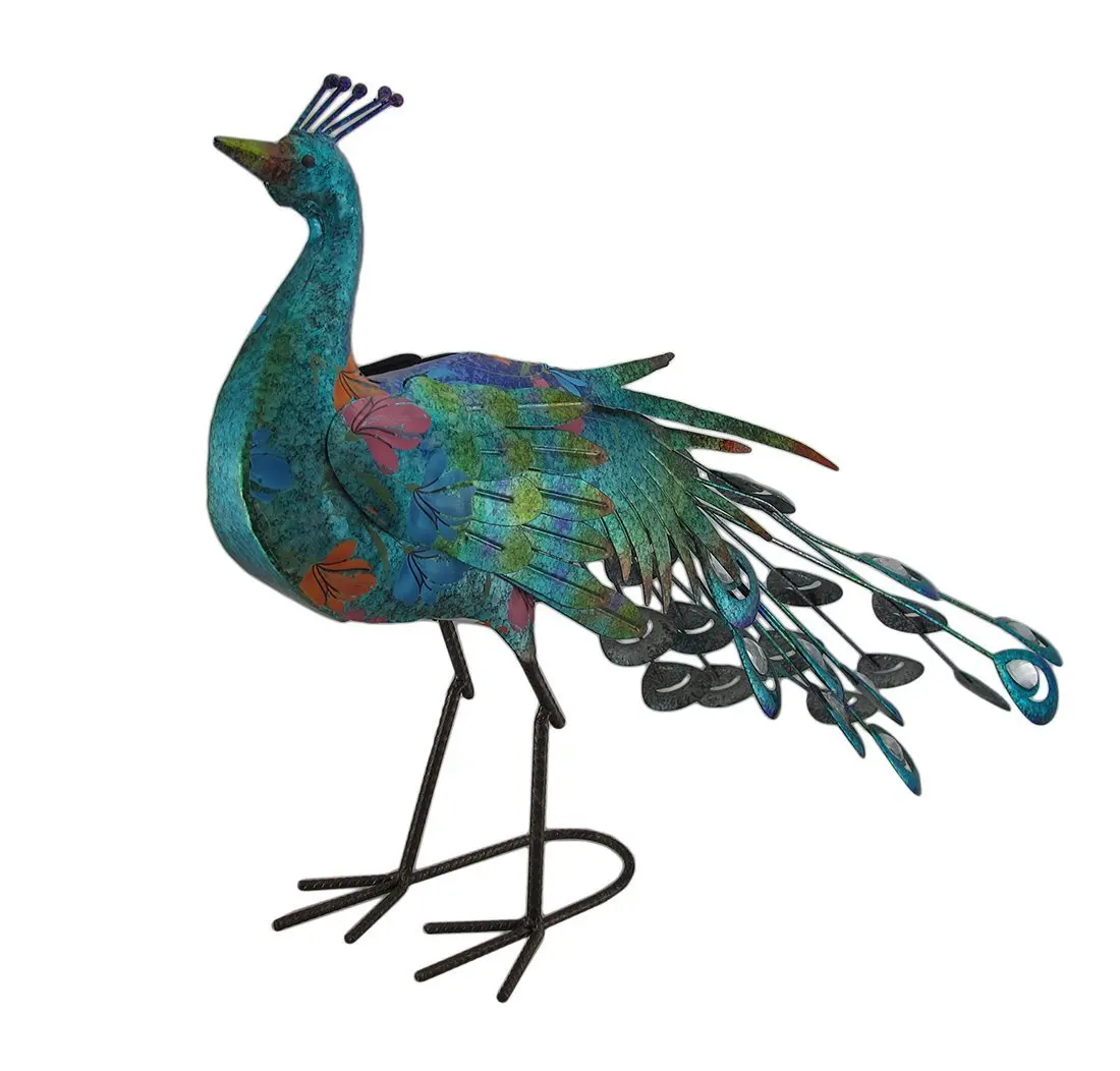 Cheap Metal Peacock Sculpture, find Metal Peacock Sculpture deals on ...