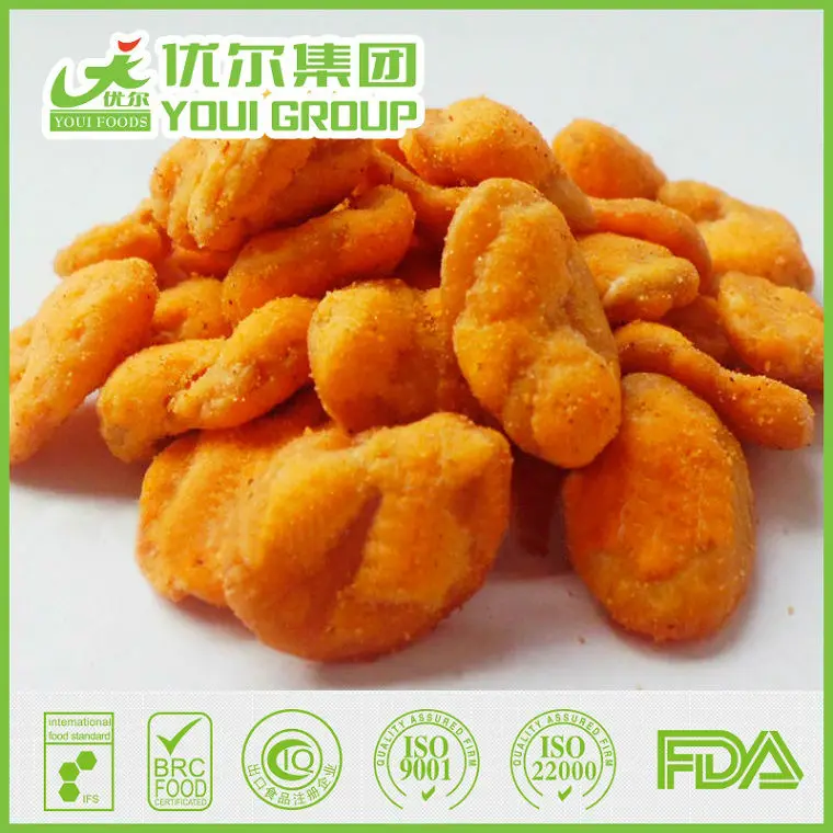 Spicy broad bean chip