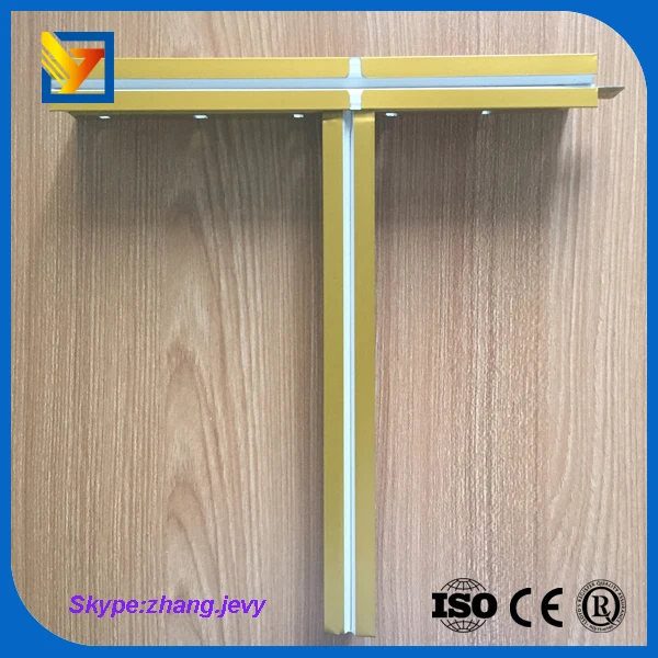 
Galvanized ceiling t grid/Plain T grid/center black T grid 