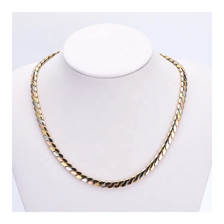 

C10231 New gift Hot 18K Gold Necklace High quality gold-plated necklace
