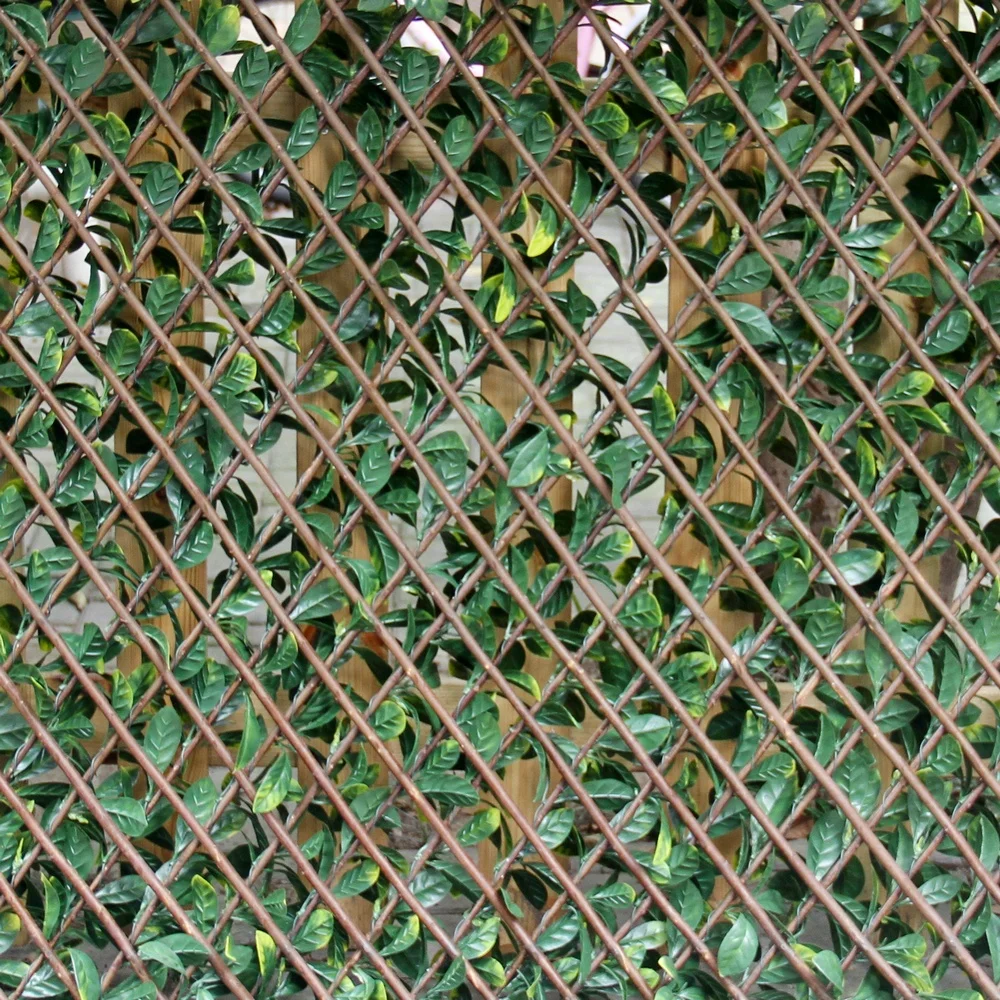 Songhui Cheap Ecofriendly Expandable Faux Leaf Trellis For Front Door