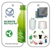 100% polyester recycled mesh fabric for consumer eco bags