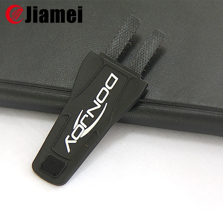 Hook And Loop Adhesive Backing Strong Sticky Rubber Pvc Sleeve Tab